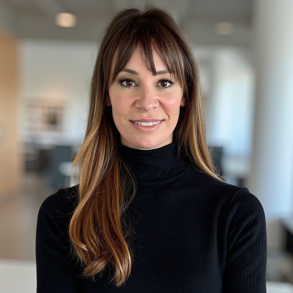 Smiling woman